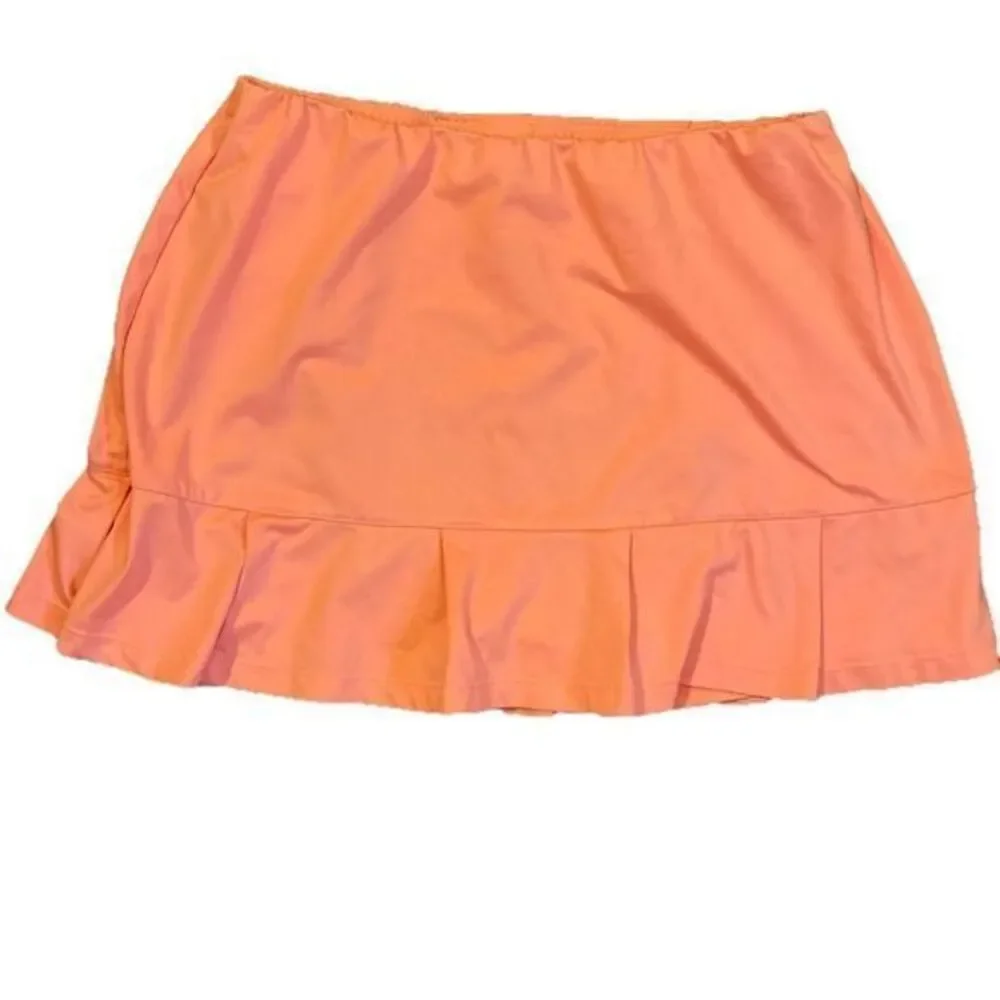 360 by Tail Skort - M melon orange , nylon spandex